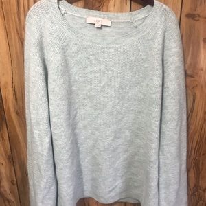 Loft Teal Sweater